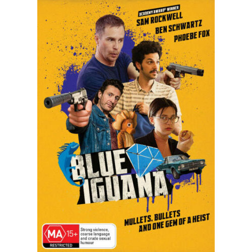 Blue Iguana (DVD)