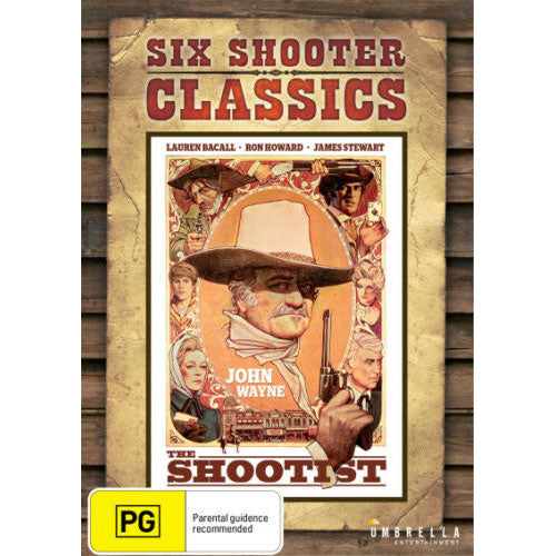 The Shootist (Six Shooter Classics) (DVD)
