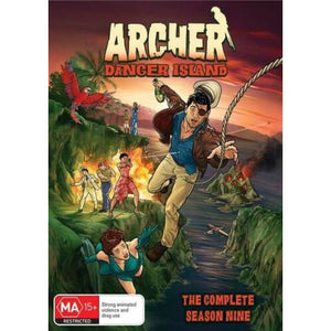 Archer: Danger Island (Season 9) (DVD)
