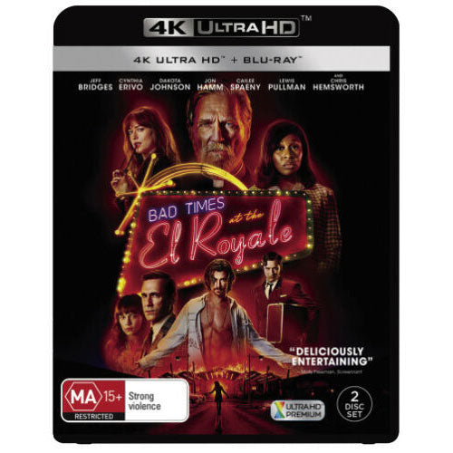 Bad Times at the El Royale (4K UHD / Blu-ray)