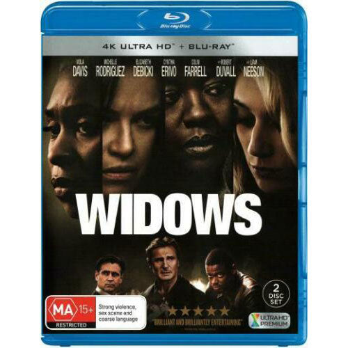Widows (4K UHD / Blu-ray)