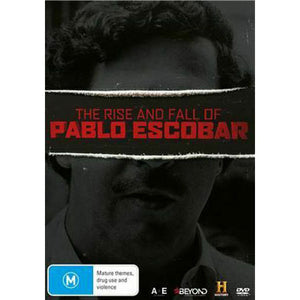 The Rise and Fall of Pablo Escobar (History)