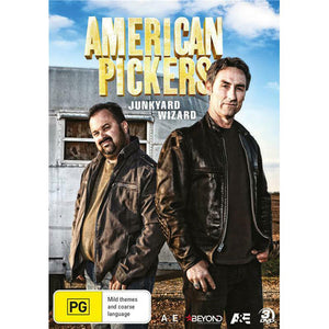 American Pickers: Junkyard Wizard