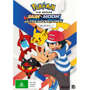 Pokemon: The Series - Sun & Moon: Ultra Adventures - Collection 2