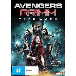 Avengers Grimm: Time Wars (DVD)