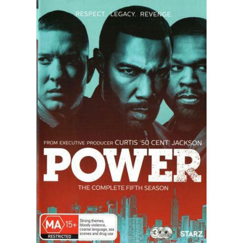 Power: Season 5 (DVD)