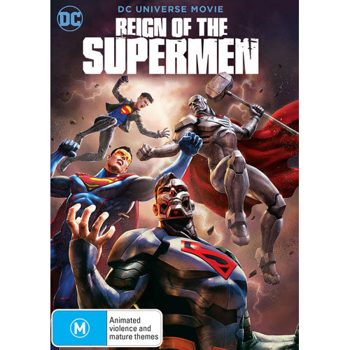 Reign of the Supermen (DC Universe Movie) (DVD)