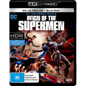 Reign of the Supermen (DC Universe Movie) (4K UHD / Blu-ray)