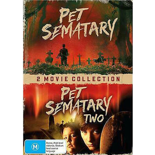 Pet Sematary: 2 Movie Collection (Pet Sematary (1989) / Pet Sematary Two) (Blu-ray)