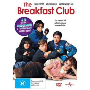 The Breakfast Club (Bonus A3 Poster) (DVD)