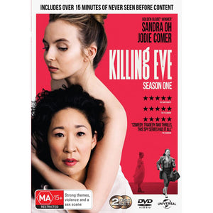 Killing Eve: Season 1 (DVD)