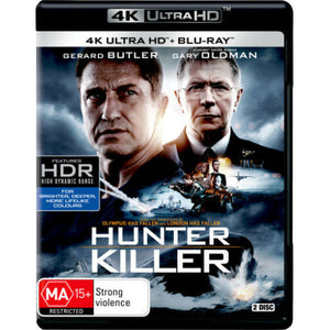 Hunter Killer (4K UHD / Blu-ray)