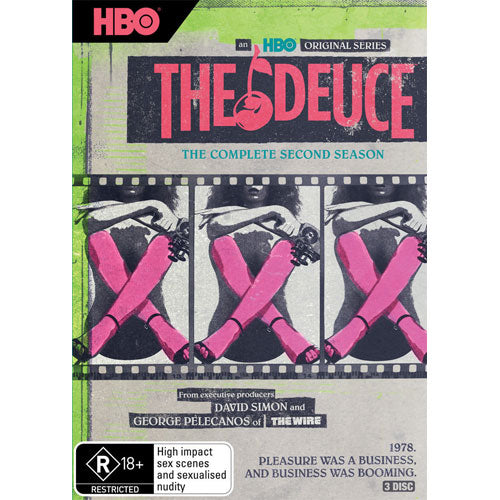 The Deuce: Season 2 (DVD)