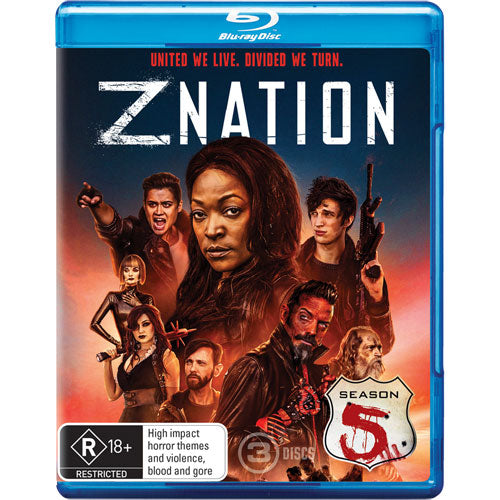 Z Nation: Season 5 (Blu-ray)