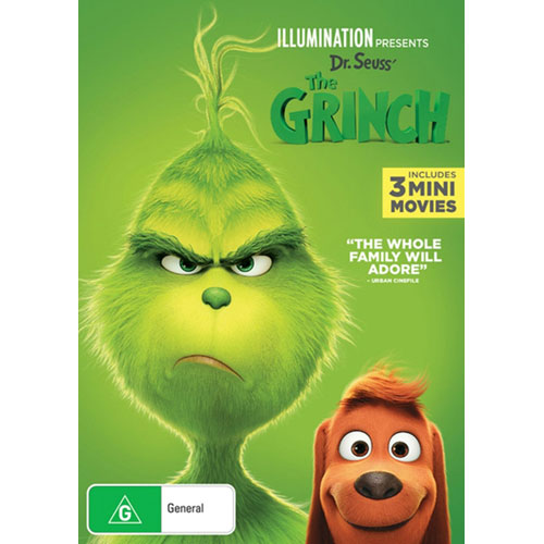 The Grinch (Dr. Seuss') (2018) (DVD)