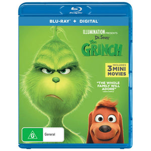 The Grinch (Dr. Seuss') (2018) (Blu-ray/Digital)