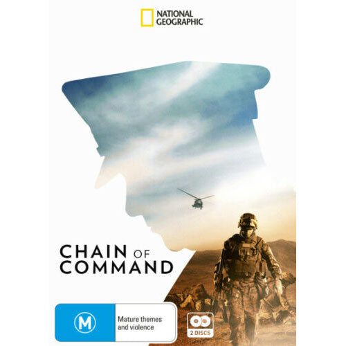 Chain of Command (2018) (National Geographic) (DVD)