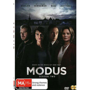 Modus: Season 2 (DVD)