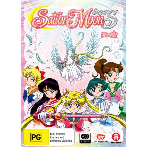 Sailor Moon Super S: Part 2 (Episodes 147-166) (DVD)