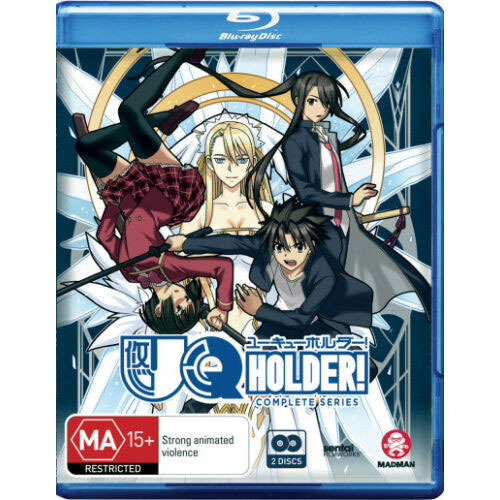 UQ Holder!: Complete Series (Blu-ray)