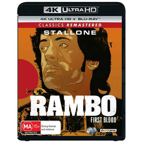 Rambo: First Blood (Classics Remastered) (4K UHD / Blu-ray)