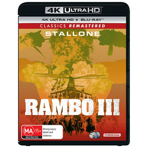 Rambo III (Classics Remastered) (4K UHD / Blu-ray)