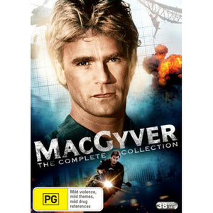 MacGyver (1985): The Complete Collection (Seasons 1 - 7) (DVD)