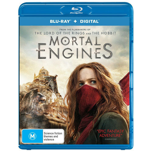 Mortal Engines (Blu-ray/Digital Copy)
