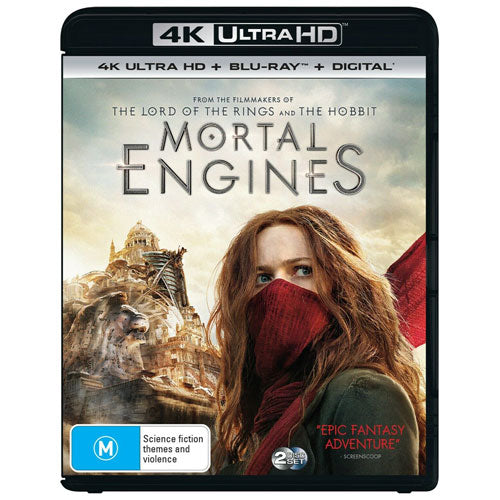 Mortal Engines (4K UHD / Blu-ray)
