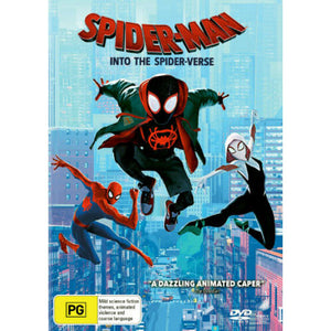 Spider-Man: Into the Spider-Verse (DVD)