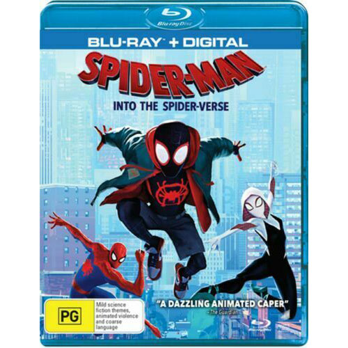 Spider-Man: Into the Spider-Verse (Blu-ray / Digital)