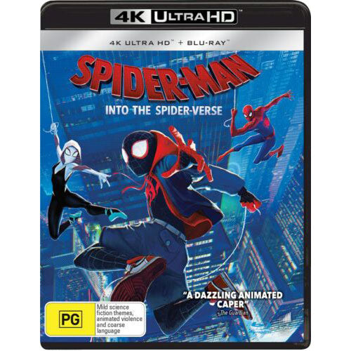 Spider-Man: Into the Spider-Verse (4K UHD / Blu-ray)