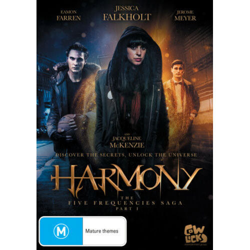 Harmony: The Five Frequencies Saga - Part 1 (DVD)