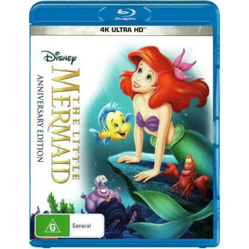 The Little Mermaid (1989) (Ultimate Collector's Edition) (4K UHD)