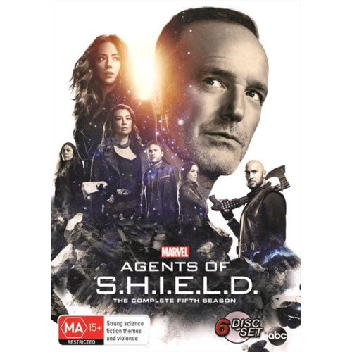 Agents of S.H.I.E.L.D.: Season 5 (DVD)