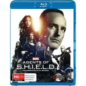 Agents of S.H.I.E.L.D.: Season 5 (Blu-ray)