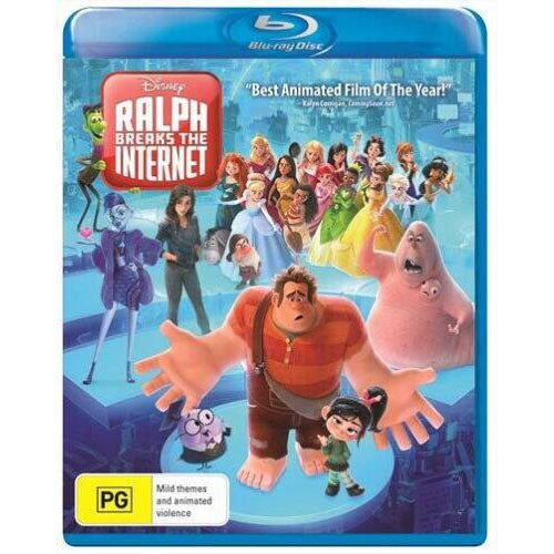 Ralph Breaks the Internet (Wreck-It Ralph 2) (Blu-ray)