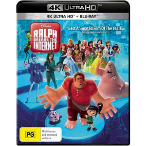 Ralph Breaks the Internet (4K UHD / Blu-ray)