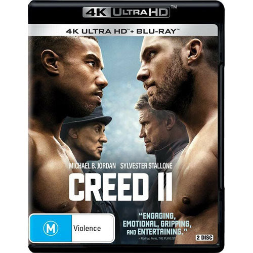 Creed II (4K UHD / Blu-ray)
