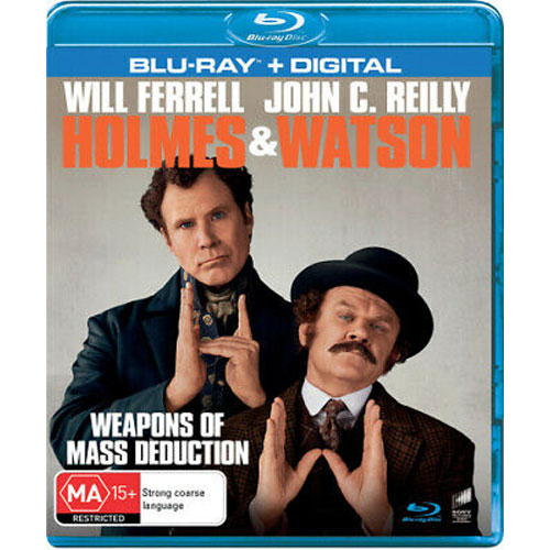 Holmes & Watson (Blu-ray/Digital Copy)