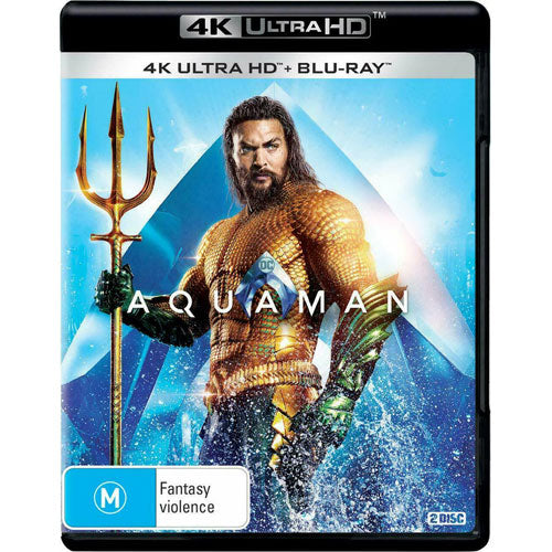 Aquaman (4K UHD / Blu-ray)
