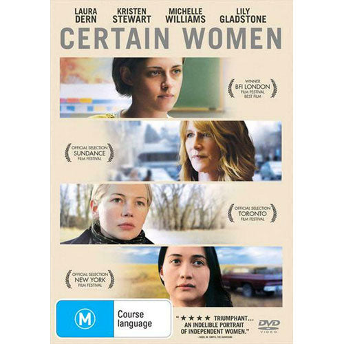 Certain Women (DVD)