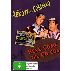 Bud Abbott and Lou Costello: Here Come the Co-Eds