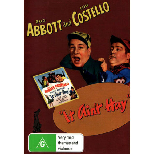 Bud Abbott and Lou Costello: It Ain't Hay (DVD)