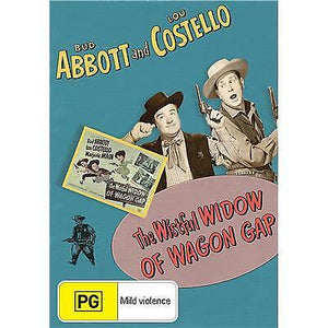 Bud Abbott and Lou Costello: The Wistful Widow of Wagon Gap (DVD)