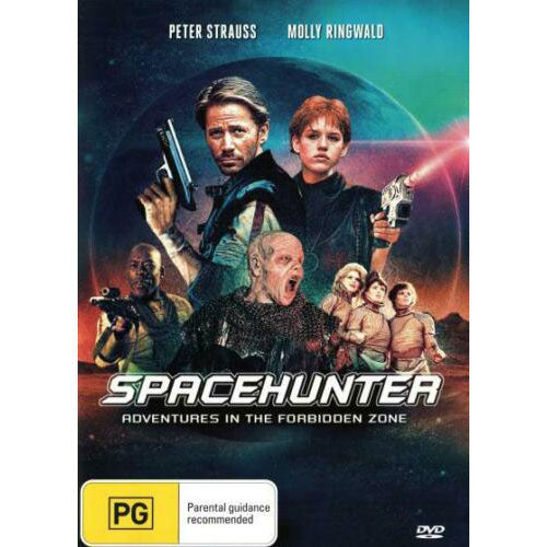 Spacehunter: Adventures in the Forbidden Zone (DVD)