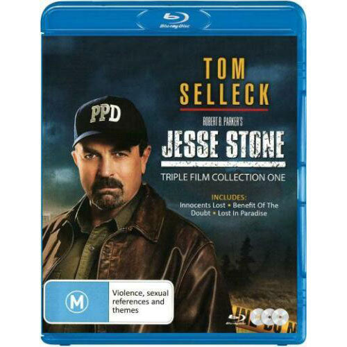 Jesse Stone: Triple Film Blu-ray Collection (Innocents Lost / Lost in Paradise / Benefit of Doubt)