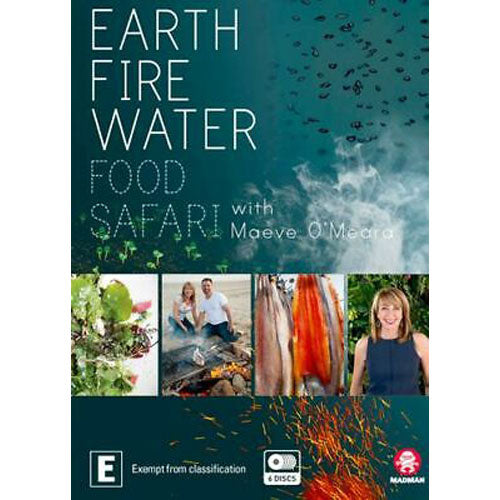 Food Safari: Elements - Earth Water Fire (DVD)