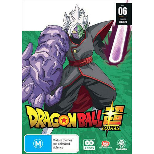 Dragon Ball Super: Part 6 (Episodes 66-78) (DVD)