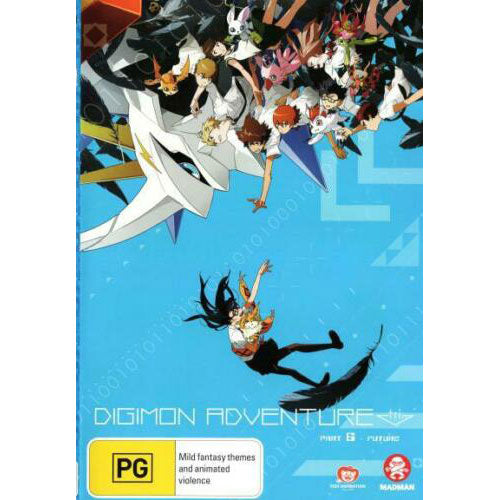 Digimon Adventure Tri.: Part 6 - Future